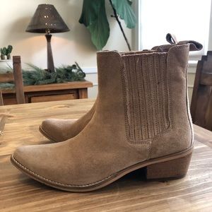 Urban Outfitters Suede Boots